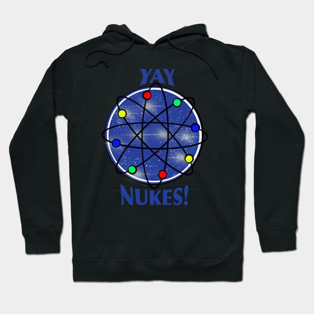 Yay Nukes Hoodie by Zenferren